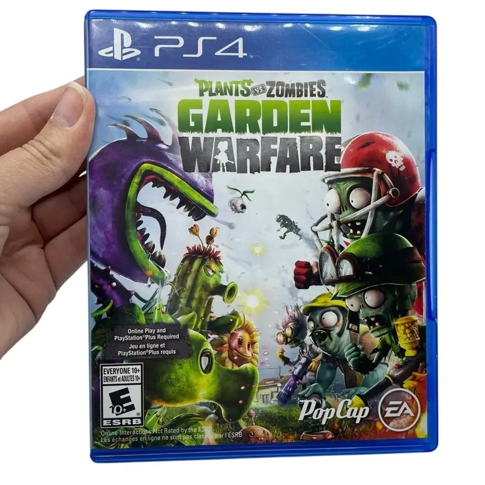 PS4 Plants Vs Zombies Garden Warfare Video Game